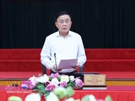 Senior Party official calls for stronger efforts to complete key tasks ahead